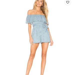 Revolve amuse society overboard romper size xs